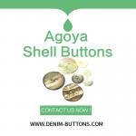 Agoya Shell Buttons | Bulk Clothing Button for sale