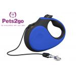 Retractable Pet Leash Plastic Case Dog Solid Abs Retractable Pet Leash for sale