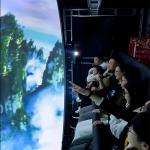 Popular 5D 7D 9D 12D Ccinema Fly Theatre Dome Flying Cinema With Special Effects for sale