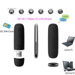 7.2Mbps ZTE MF190 External 3G USB Dongles HSDPA Wireless 3G Modem