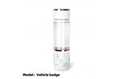China White Antioxidant Hydrogen Generating Water Bottle Customizable supplier