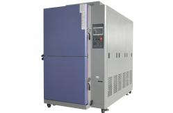 China Touch Panel Thermal Shock Test Chamber For Lithium Batteries And Solar Panels supplier
