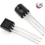 High Precision Epoxy Digital Temperature Sensor PVC Sheathed Cable DS18B20 for sale