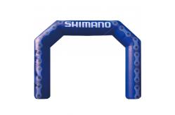 China Customized Design Outdoor Advertising Inflatable Archway Marathon Start Finish Line Inflatable Arch supplier