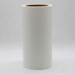 2Mil Polyester Label Material Mattte White Permanent Adhesive With Glassine