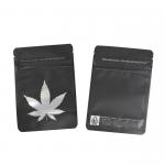10g Food Grade Aluminum Foil Smell Proof Gummy Bear Premium Cotton Wicking Material Edibles Packing Pouch for sale