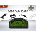 RPM ITA MAP IAT  Race Car Dashboard ABS Material Electronic Dashboard For Cars for sale