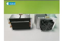 China 80W 24VDC Peltier Thermoelectric Liquid Cooler Water Cycle Refrigeration supplier