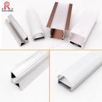 Recessed Aluminium LED Strip Light Profile , Aluminium Profile For Strip Light