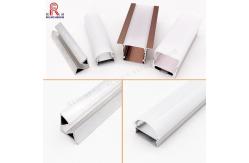 China Recessed Aluminium LED Strip Light Profile , Aluminium Profile For Strip Light supplier