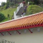 Chinese garden wall clay roof tiles and accessories for sale