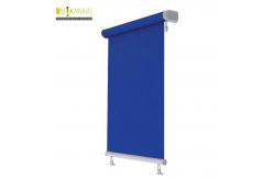 China 70mm Vertical Retractable Window Awnings  Remote Control supplier