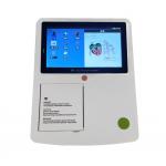 Single/Multiple Leads Medical ECG Machine LCD/LED Display Light/Medium/Heavy Weight for sale