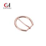 ODM Rustproof Pin Belt Buckles Rose Gold Color For Women Coat for sale