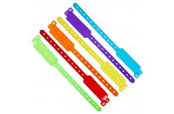 China Waterproof PVC Wristbands with Printing 2000pcs/Carton supplier