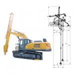 Top 1 30M Excavator Telescopic Arm With Clamshell Bucket Grab Bucket