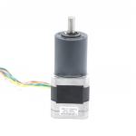 NEMA 17 Micro Gearbox Brushless Motor With Speed Reducer 75 RPM for sale
