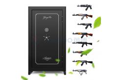 China 75mins Fireproof Rating Large Rifle Secure Box Electronic Password Lock supplier
