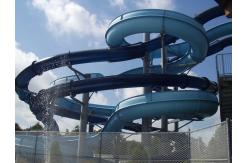 China ODM Child Amusemnet Water Park Playground Kids Pool Fiberglass Slide supplier