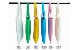China Multi Purpose Strong Shopping Canvas Tote Bag Plain Blanking supplier