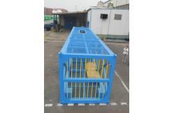 China Steel Shipping Container Frame 40ft Standard Customized Size General Purpose supplier