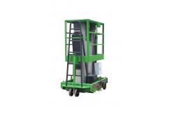 China Compact Design 200Kg Loading Vertical Lift Aerial Equipment With 6M Lifting Height supplier