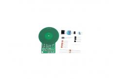 China DC3 - 5V DIY Soldering Practice Kit With Buzzer supplier