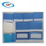 Breathable General Surgery Drape Pack And Gown ODM for sale