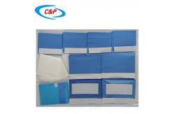 China Breathable General Surgery Drape Pack And Gown ODM supplier