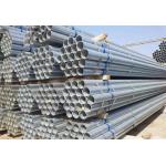 5.0mm Galvanized Welded Steel Pipe Hot Dip Round 600g / M2 for sale