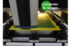 China DMD Exposure System CTS Computer To Screen Machine Textile Clothing Printing supplier