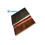 High Strength Copper Clad Aluminum Plate With Good Heat Dissipation for sale
