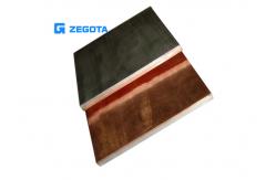 China High Strength Copper Clad Aluminum Plate With Good Heat Dissipation supplier