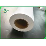 FSC Certified Smooth 60gsm 80gsm Plotter Paper For Garment Factory
