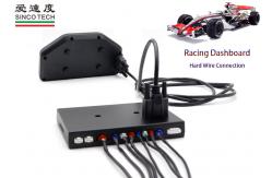 China DO908 Waterproof Auto Gauges Multi Function LCD Dashboard Gauges CE Approved supplier