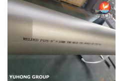China Nickel Alloy Astm B619 En 1.4562 Uns N08031 Alloy 31 Welded Pipe supplier