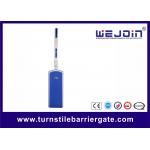 Compression Spring Barrier Arm Gate , Avoid Accidents Vehicle Access Control Boom Barrier Gate for sale