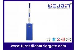 China Compression Spring Barrier Arm Gate , Avoid Accidents Vehicle Access Control Boom Barrier Gate supplier