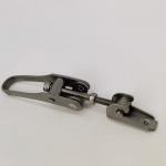 Cutting Process Metal Stamping Parts Stainless Steel For Customized Pipe Clamp Buckle for sale