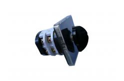 China 32A 75A Universal Manual Electrical Changeover Switch For Frequency Changer supplier