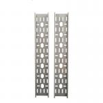 Corrosion Resistance Perforated Metal Cable  Tray Electrical Supports OEM for sale