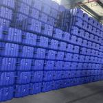 Versatile Modular Blue PE Pontoon Uv Resistant Stable Floating Platforms