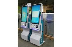China Indoor Android / Windows Patient Health Care Kiosk Self Service Interactive Touch supplier