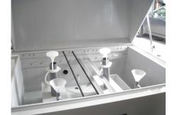 China 150L Salt Spray Test Chamber With Imported CPVC Polyethylene Board Box Structure supplier