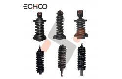 China JSA0070 Track Adjuster Assembly Mini Excavator Chassis Attaches supplier