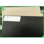 Grey Black Card board 150gsm 250gsm 300gsm 350gsm 450gsm 1.5mm to 3.0mm Black Carton Gris for sale