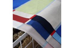 China Breathable And Durable Fastness And Healthy Striped Knit Fabric For Casual Wear supplier