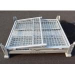 Lightweight Wire Mesh Pallet Cage Warehousing Transport Stillages