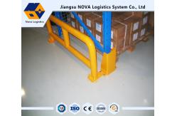 China Industrial Powder Coating Selective Pallet Racking System For Warehouse Storage supplier
