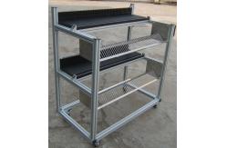 China Lightweight / Durable FUJI NXT Feeder Trolley , Juki Feeder Trolley Storage Cart supplier